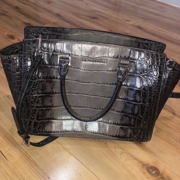 Michael kors embossed large Selma - Picture 4 of 9